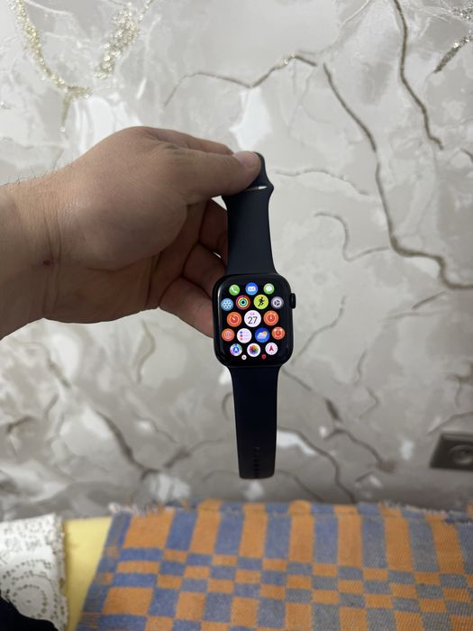 Iwatch 7 45 mm 86 % sotiladi
