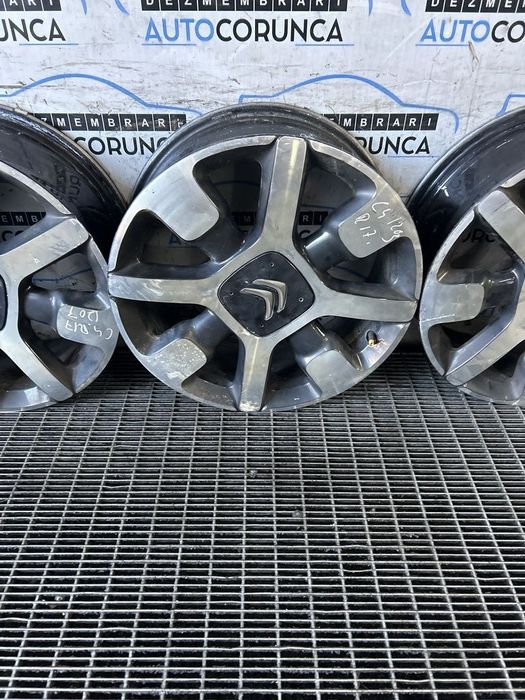 Jante aliaj Citroen C4 Cactus 2014 - 2017 (1203) R17 R17 4*108