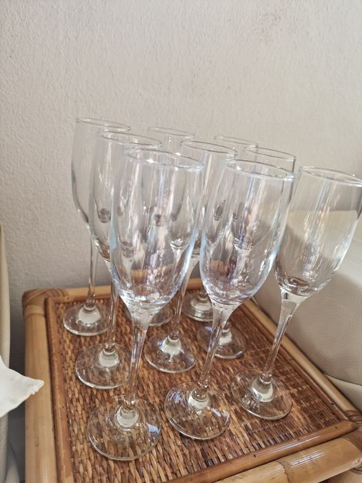 Pahare sampanie/ vin spumant
