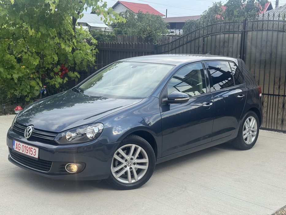 Vw golf 6 automat highline