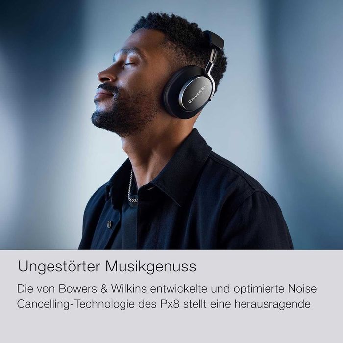 Нови Безжични Bluetooth Слушалки Bowers & Wilkins FP42951 PX8, ANC