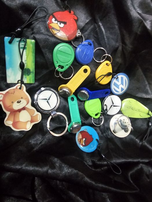 Ключи для домофона