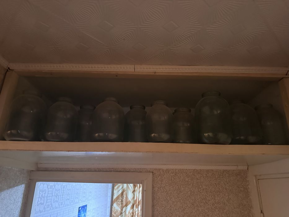 Банки 2-3 литра бесплатно самовывоз
