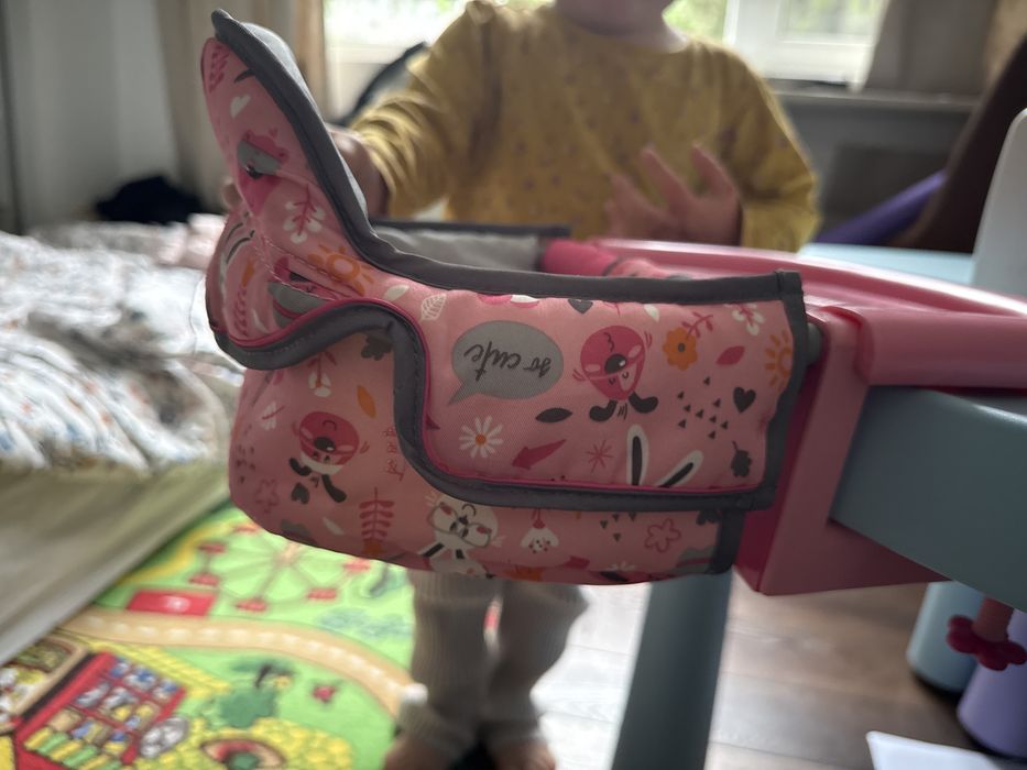 Столче за бебе babyborn zapf creation