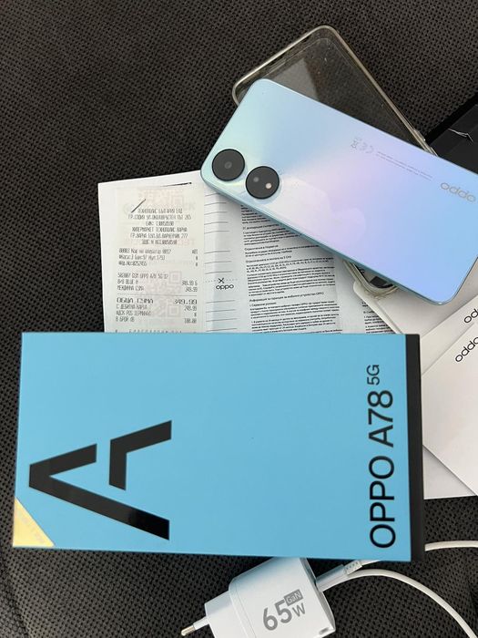 Oppo A78 5g/128 GB