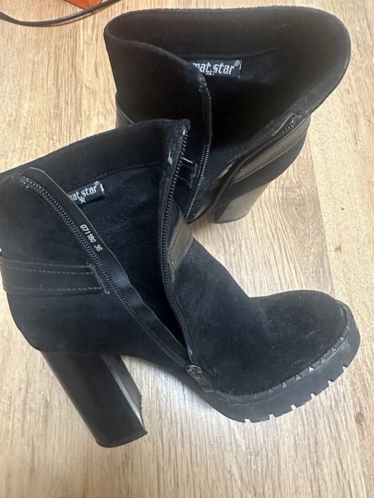 Боти на ток, mat star