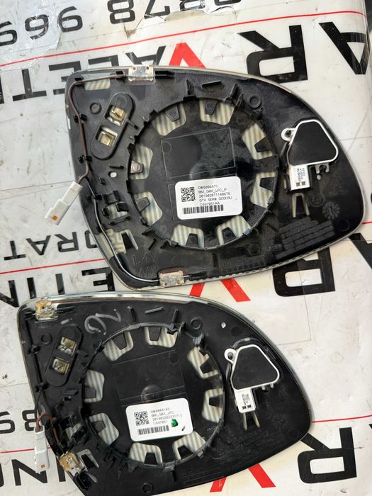 Стъкло за огледало ляво швофьорско BMW X3 01 X4 G02 X5 G05 X6 G06 X7 G07 USA