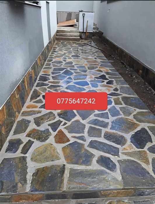 piatra naturala de munte amenajari