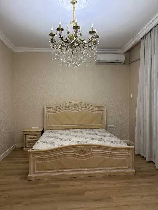 Аренда 4 комнатной квартира в ЖК Новомосковская от Golden House.