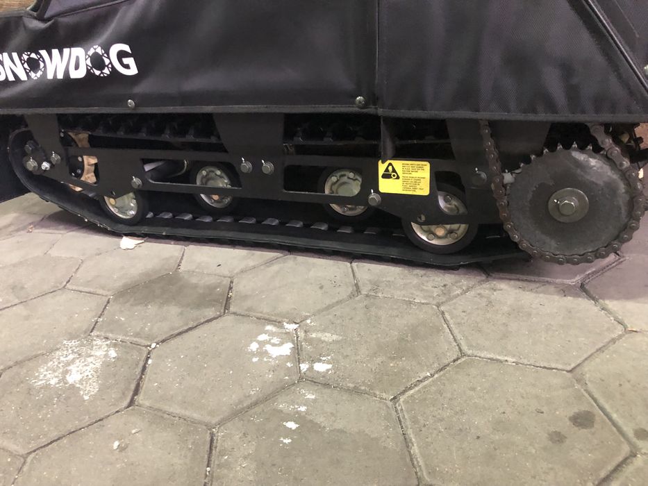 Продам мотособаку .