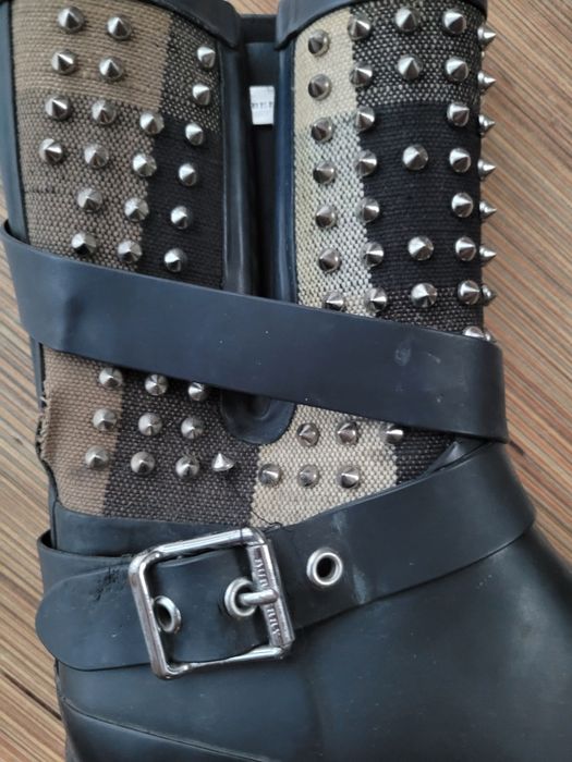 Cizme cauciuc Burberry