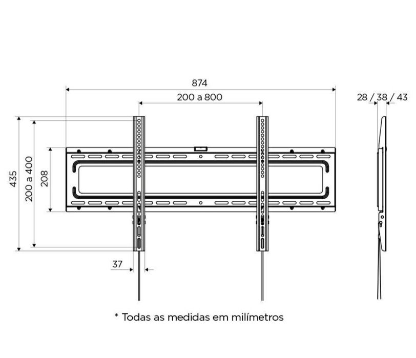 Кронштейны  Широкий ассортимент от 32 до 110