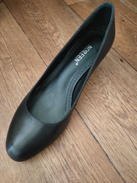 Туфли женские кожаные