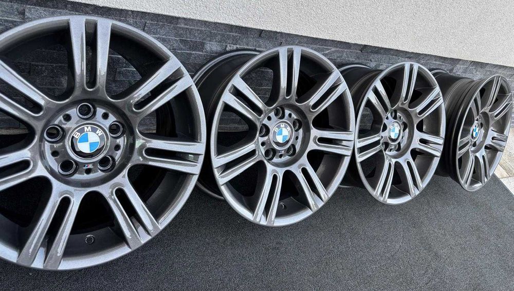 Jante R17 originale Bmw M 5x120 f30 e90 f10 f20 f25 f34 e84 seria 1 3 4 5 x1 x3 2 latimi