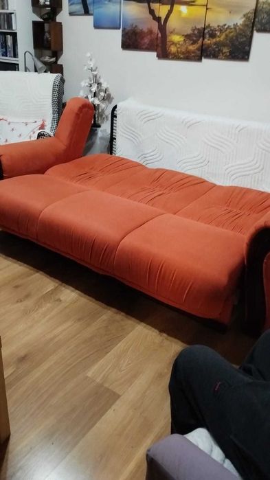 Canapea Iulia 3 locuri extensibila