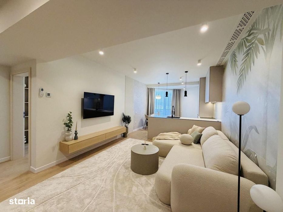 Apartament nou de închiriat cu 2 camere, terasă și parcare — fotografia 2