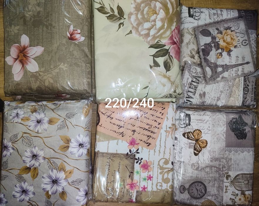 Спални комплекти 130/220, 150/220, 180/220, 200/220