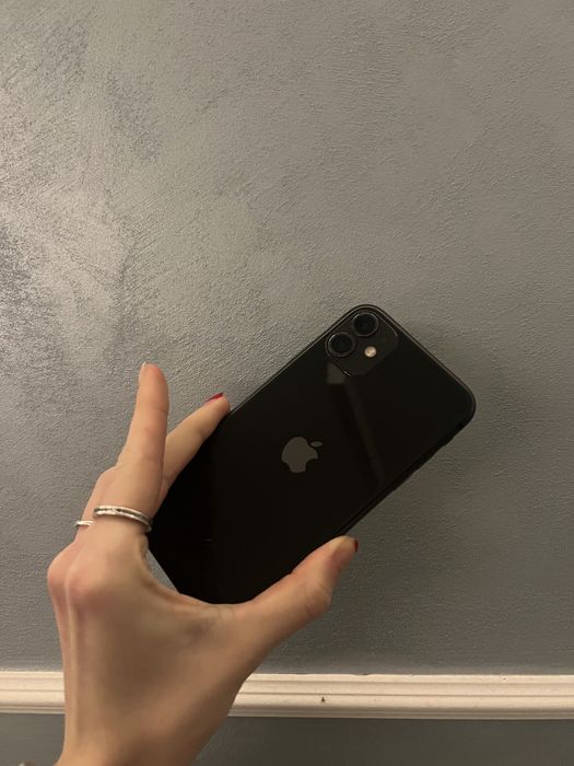 Iphone 11 черен, 64gb