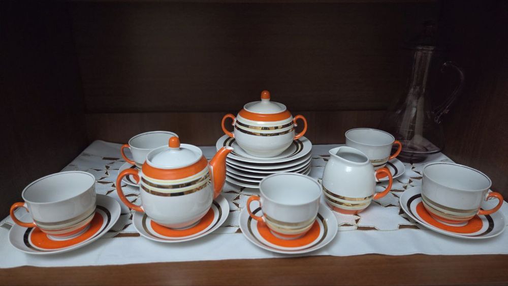 Антикварные посуда