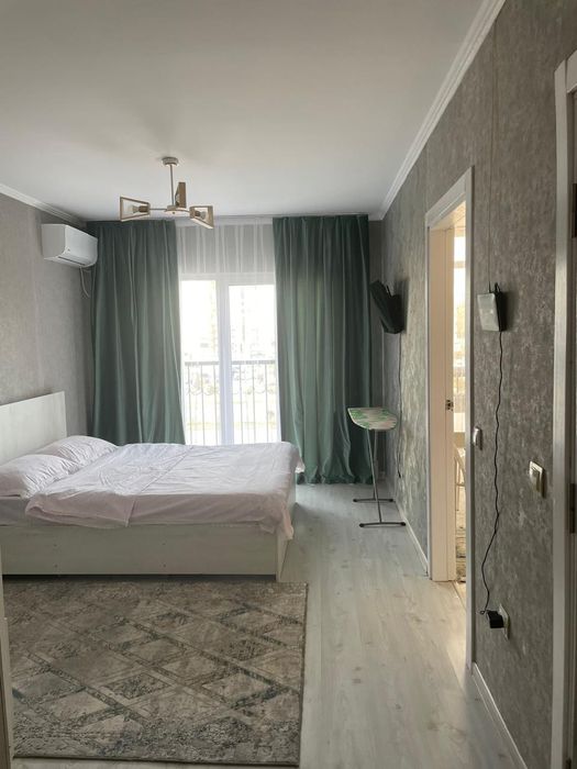 1 комнатная посуточно в Туркестане