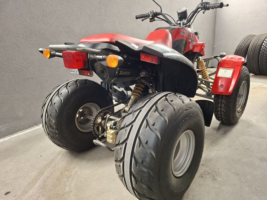 Атв atv Barossa 170