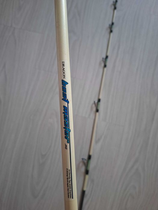 Въдица Dragon BOAT MASTER JIG, дължина: 2.20 m
