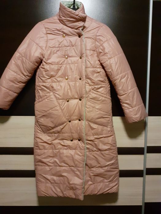 Двулицево дамско преходно яке