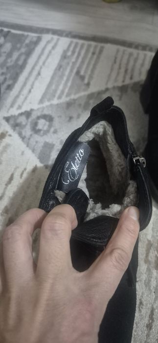 Продам обувь зимний 35 р