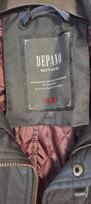 Мужская весенняя куртка.