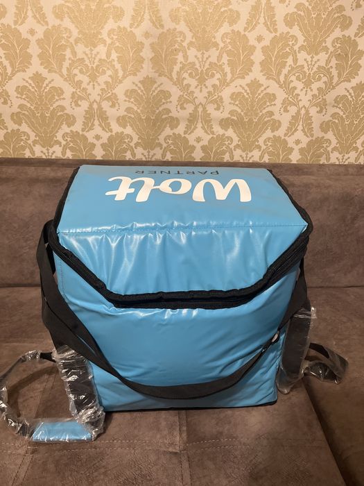 Продаю сумку Wolt для доставок