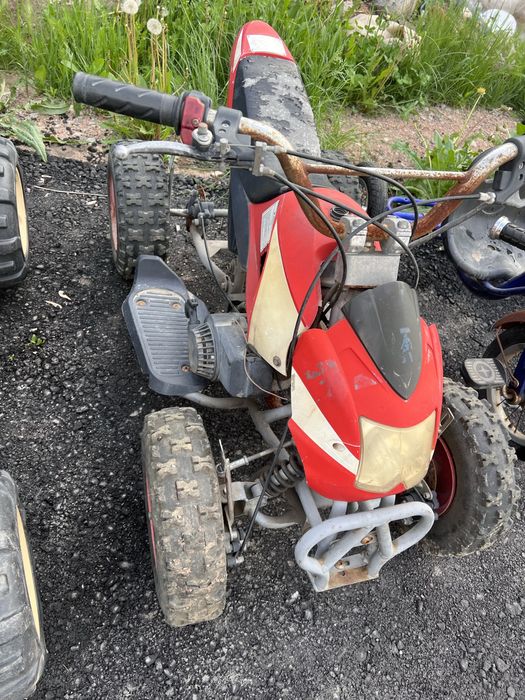 Детский квадрик вело сани и тд