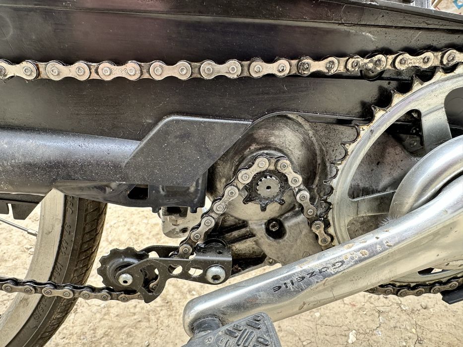 Bicicleta electrica gazelle