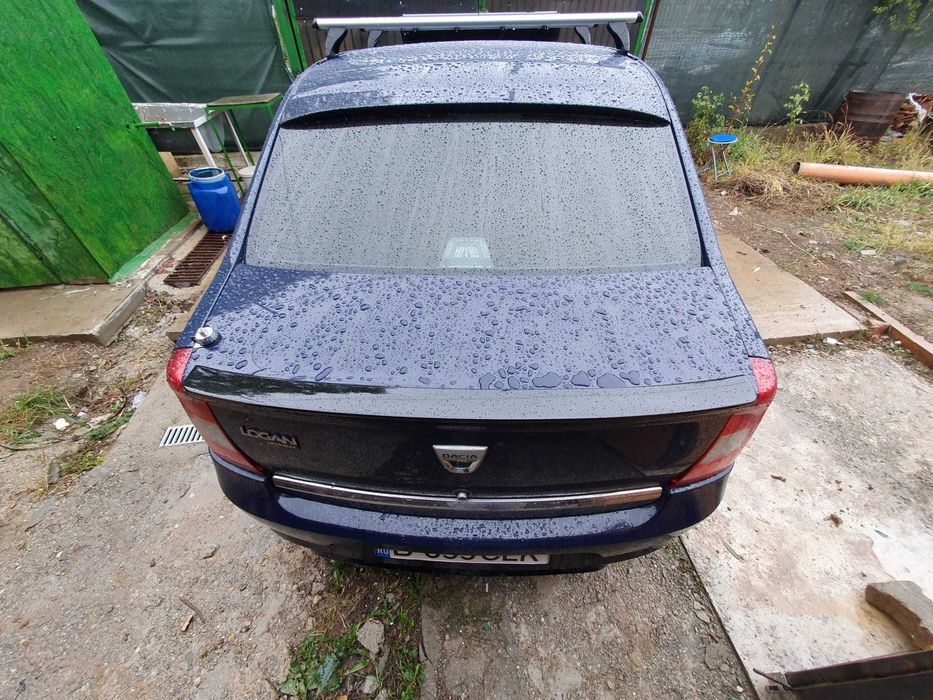 Eleron adaptabil pentru portbagaj Dacia Logan 1 facelift