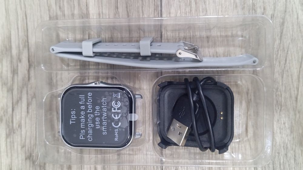 Смарт часы с 1 ремешком