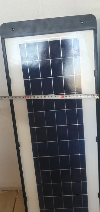 Lampa solara energie gratis