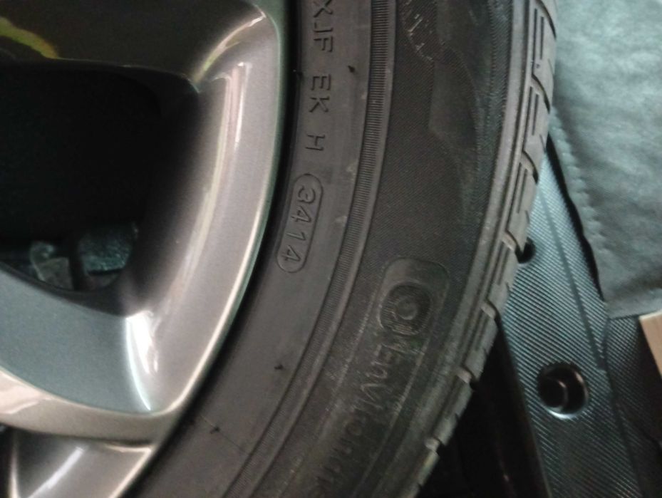 нова джанта с нова гума за хюндай IX35