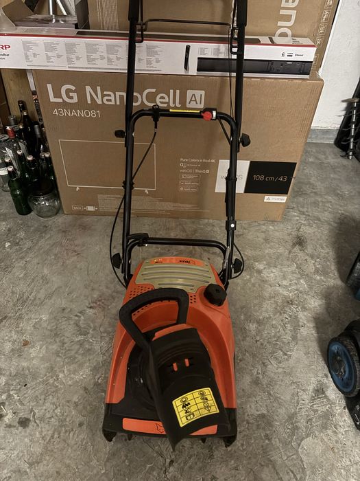 Masina dat zapada Fuxtec