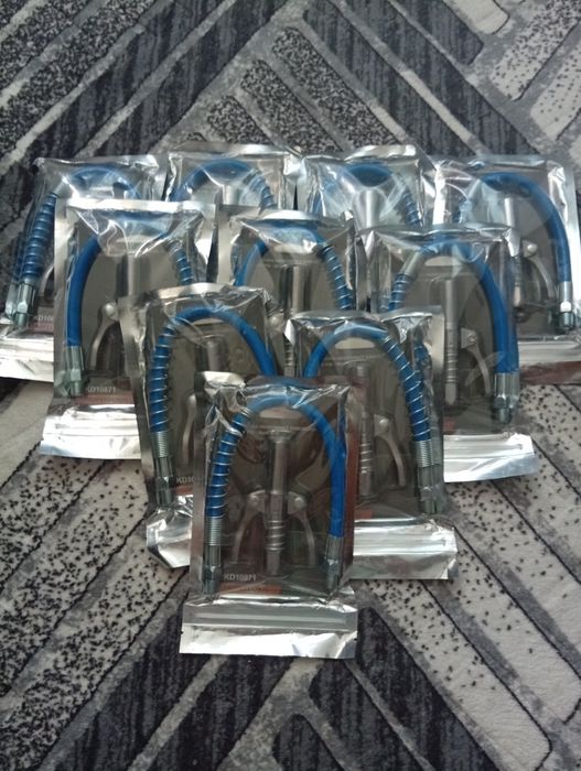Cap decalimetru gresor profesional cu furtun