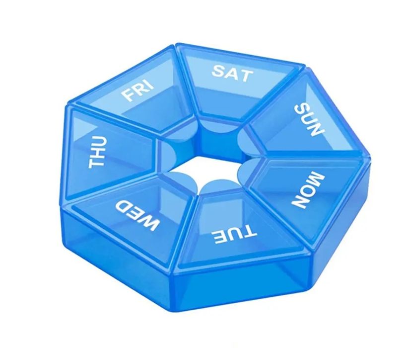 Таблетница на 7 дней