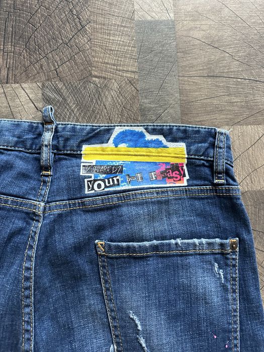 Къси гащи Дискуаред  и блузка от същата марка 100% отигинал размер М