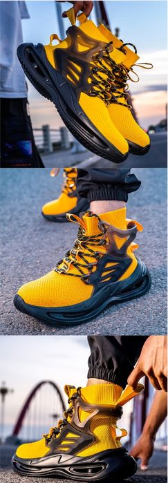 Safety обувки с метално бомбе 43