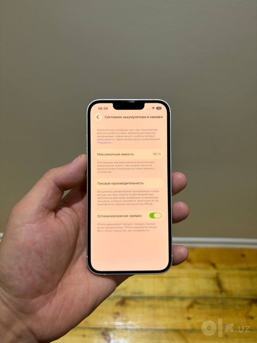 iphone 13 Batareya 90% 128gb 4 mln