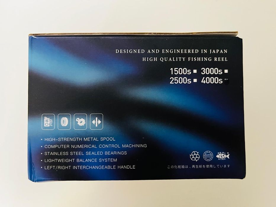 Продам катушку SEASIR Expert. 4000s.