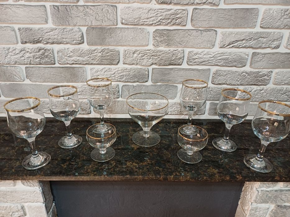 Бокалы рюмки продаю