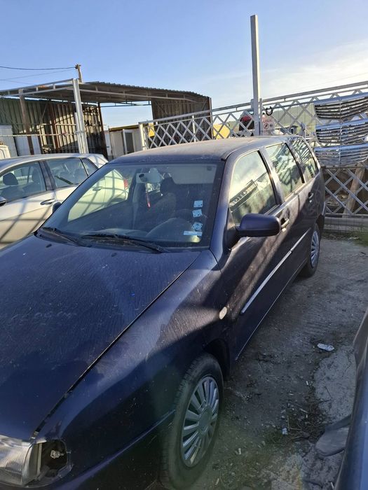 Volkswagen Polo 1.4 бензин 99 година комби на части