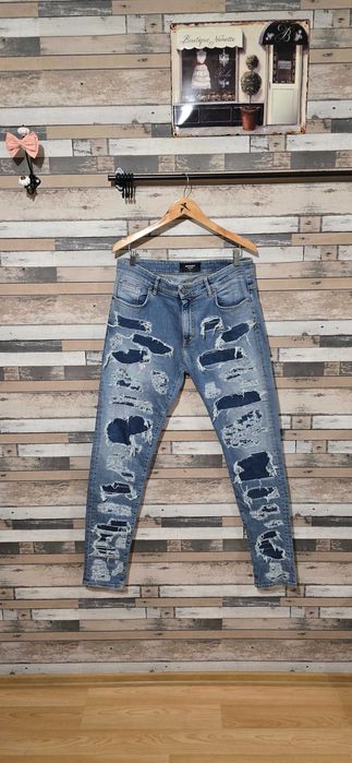 Represent W/34-мъжки дънки (х-263)