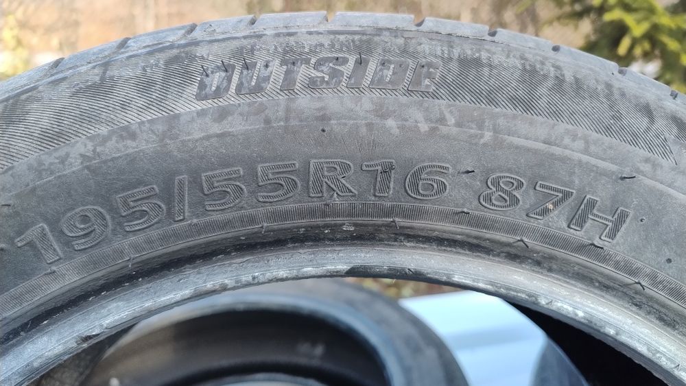 Продавам летни гуми KUMHO 195/55R16