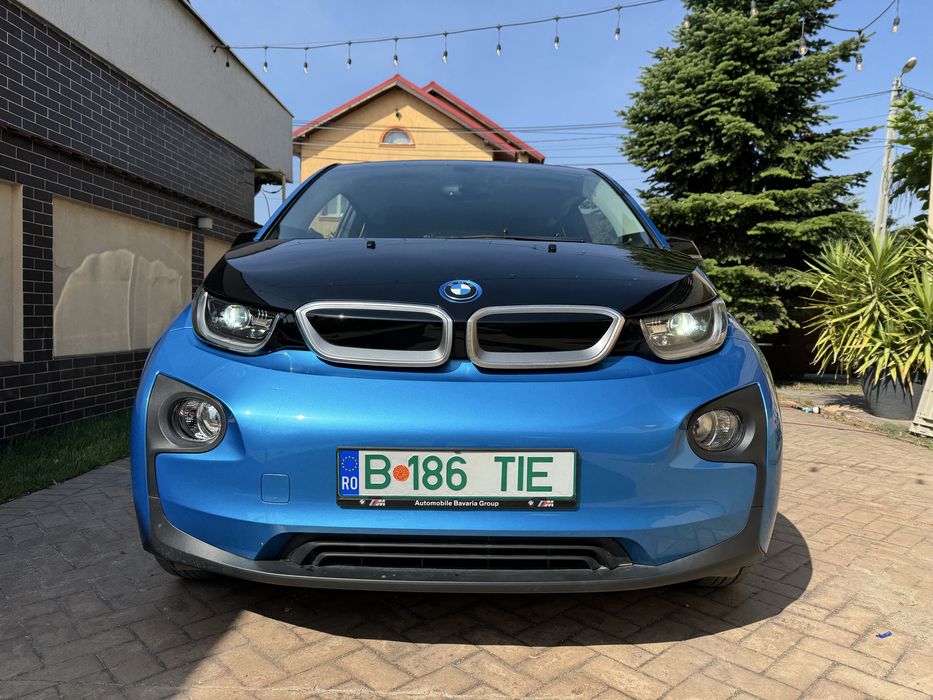 Bmw i3 - primul propietar