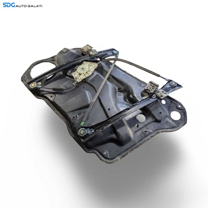 Macara Electrica pentru Geam Sticla Usa Portiera Stanga Fata Volkswagen Golf 4 1998 - 2006 Cod 1J4837755A 119692-108 [LR2598]