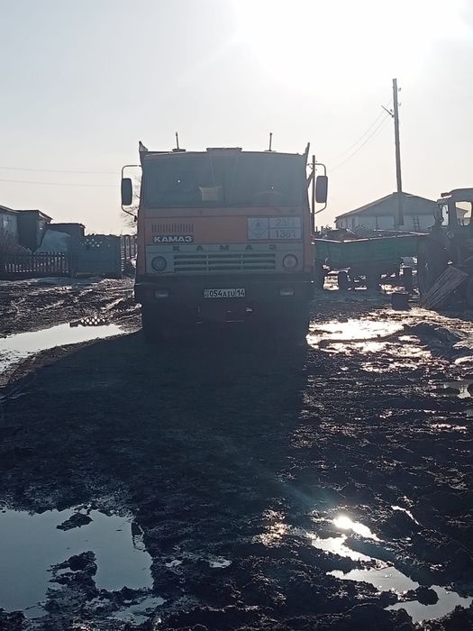 продам КАМАЗ в хорошем состоянии